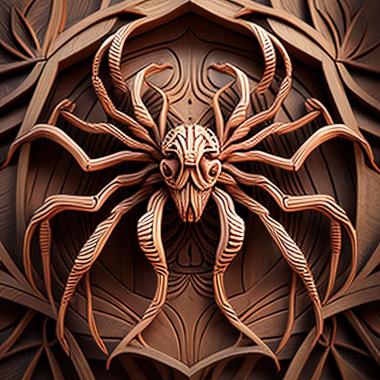 3D model spider (STL)